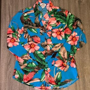 Women’s Floral Shirt - Size M